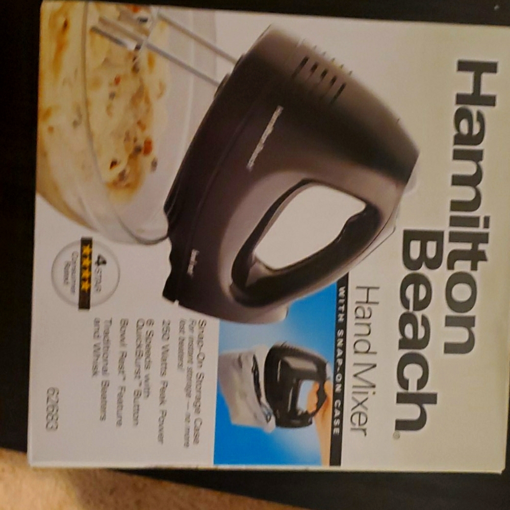 hamilton beach hand mixer